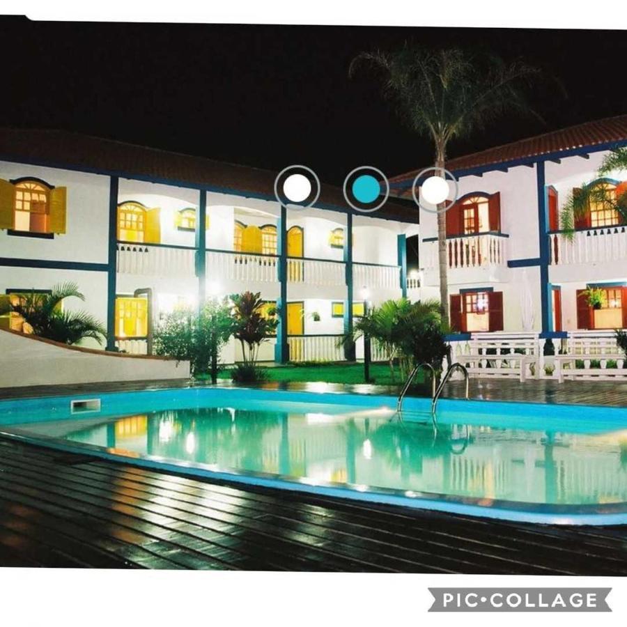 Residencial Colonial Amarelo A 150M Da Praia De Mariscal Aparthotel Bombinhas Buitenkant foto